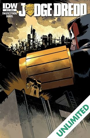 Judge Dredd #12